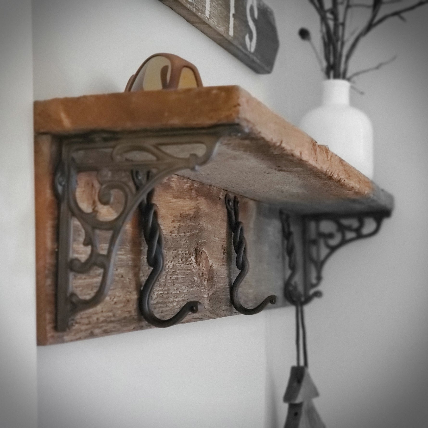Decorative Shelf Bracket | Cast Iron Hardware Corbels