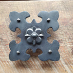 Barcelona Iron Rosette Hardware Rosette