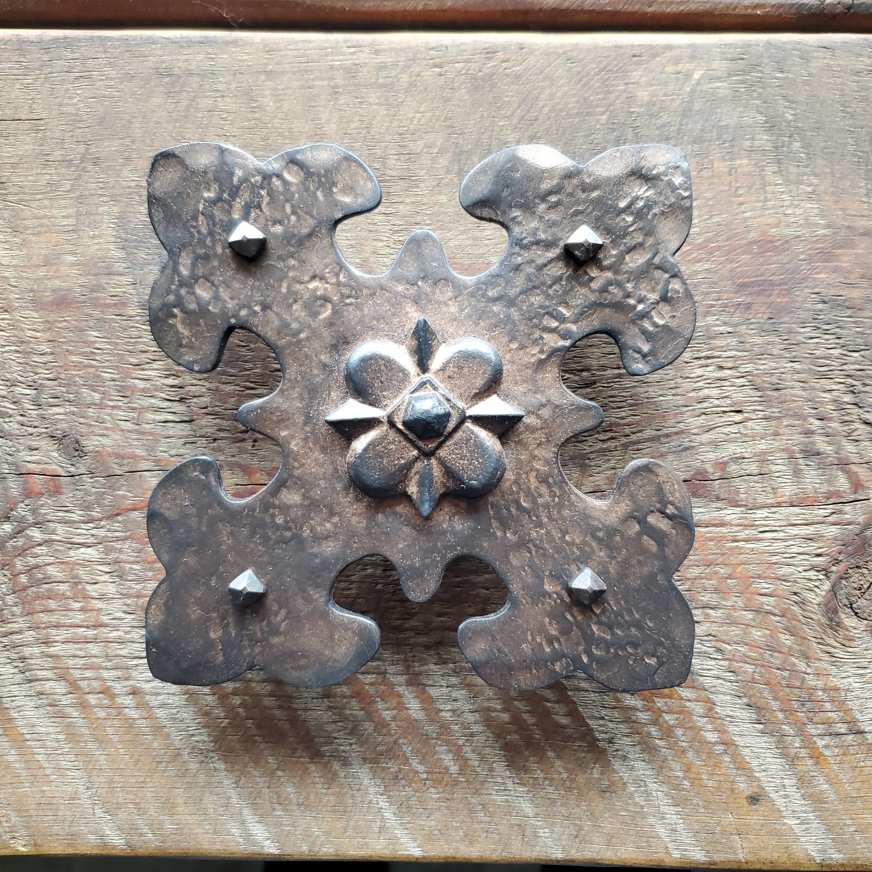 Barcelona Iron Rosette Hardware Rosette