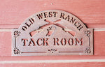 Tack Room Sign Novelty Signs