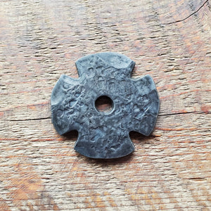 Greek Ionic Decorative Washer - Old West Iron