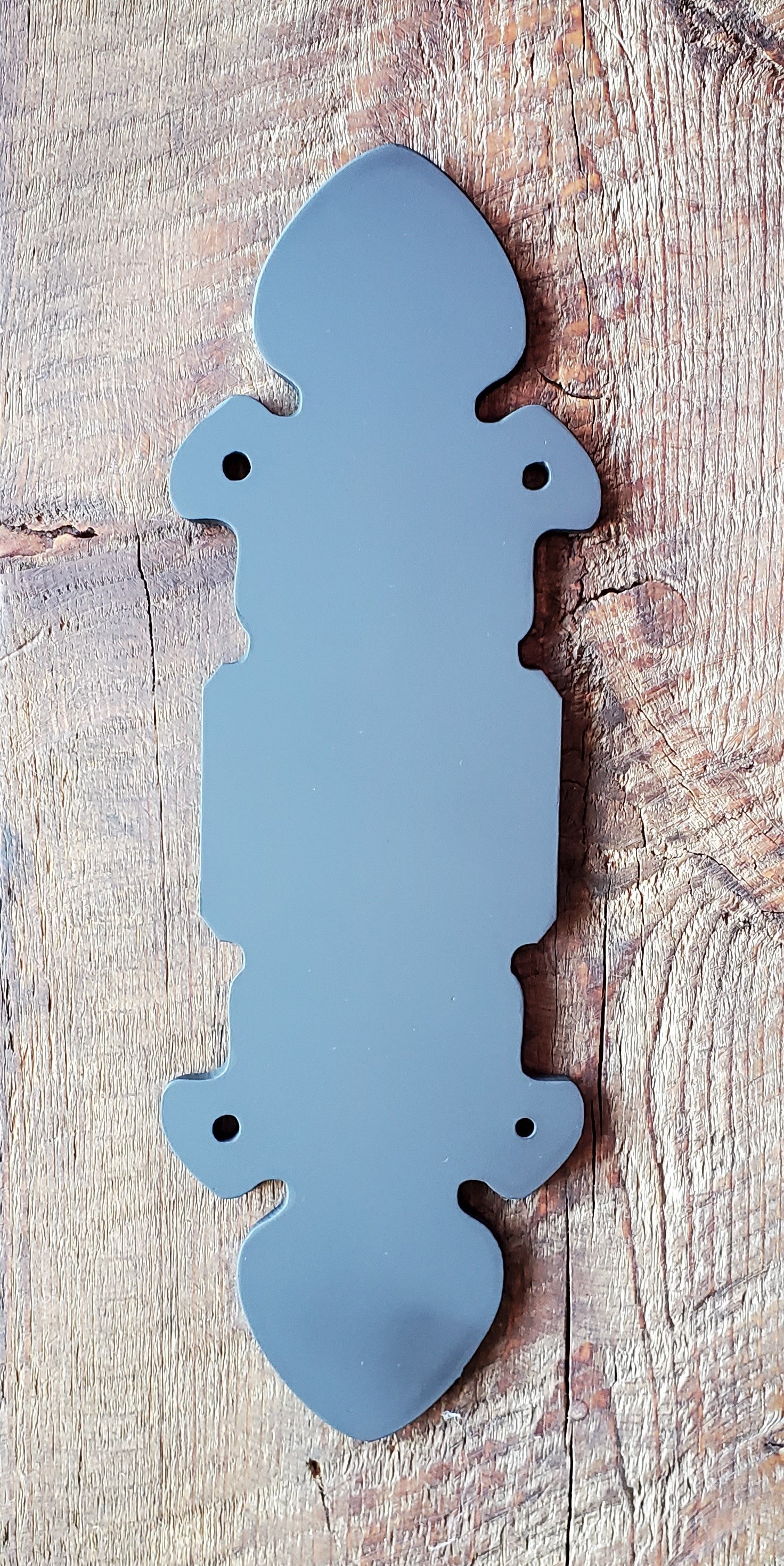 Spanish Cathedral Iron Push Plate