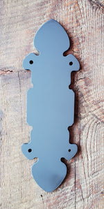 Spanish Cathedral Iron Push Plate