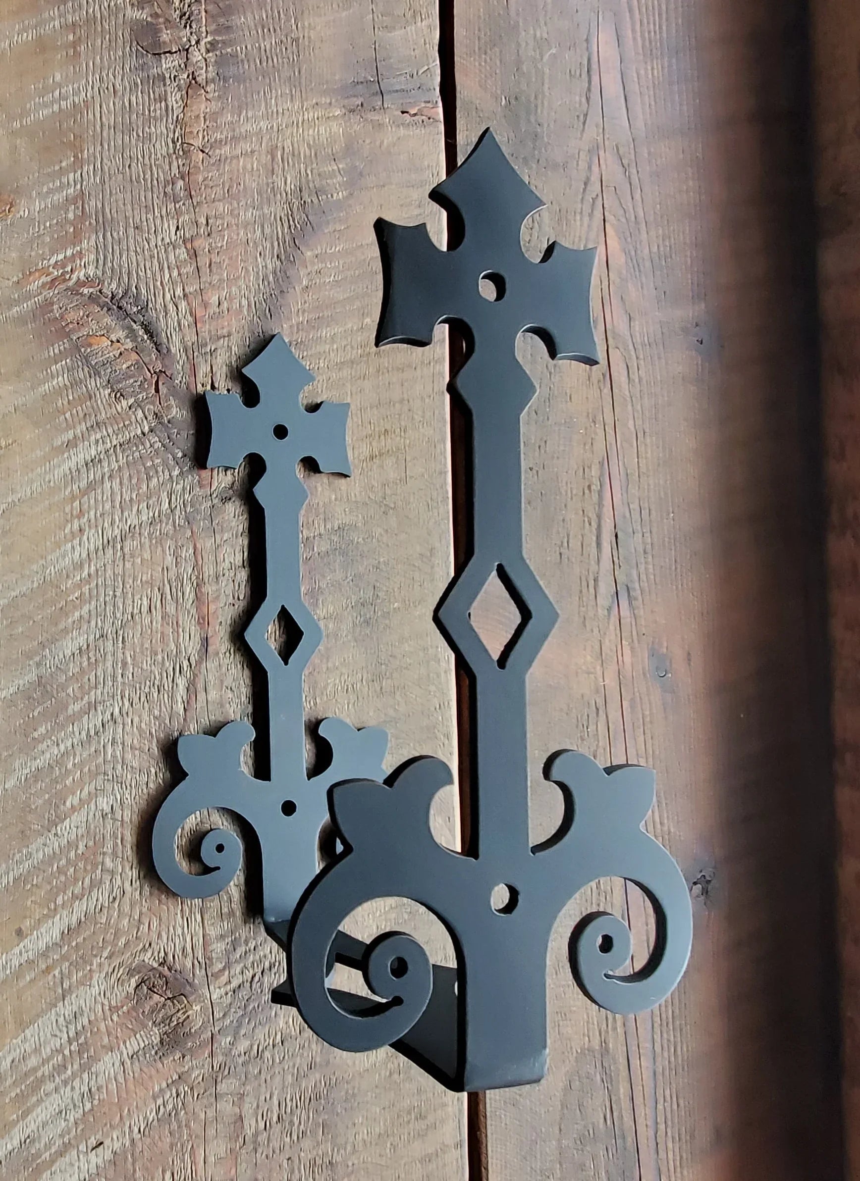 Medieval Reconquista Iron Beam Strap - Old West Iron