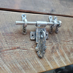 Spanish Cathedral Iron Slide Bolt Latch Strikes Latches