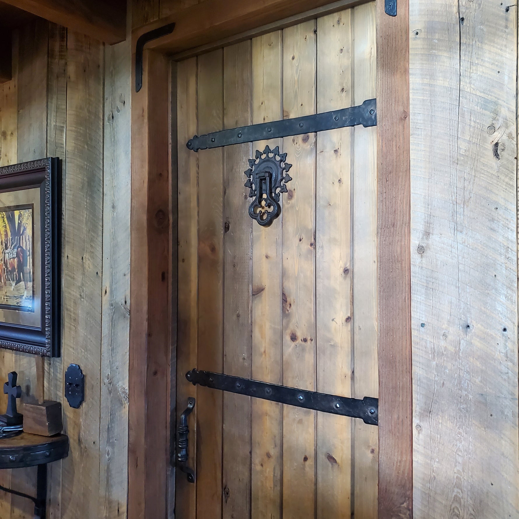 Portuguese Gothic Door Knocker / Ring Pull