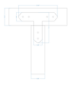 Classic Iron T Face Plate