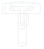Mediterranean Iron T Face Plate