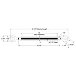 3/4" dia. Eye to Eye Turnbuckles Lifting Hooks, Clamps & Shackles Turnbuckle