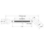 3/4" dia. Hook to Eye Turnbuckles Turnbuckle