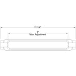 3/4" dia. Hook to Eye Turnbuckles Turnbuckle