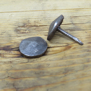 3/4" Round Pyramid Head Nail - Old West Iron
