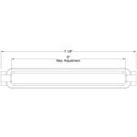 3/8" dia. Turnbuckle Body