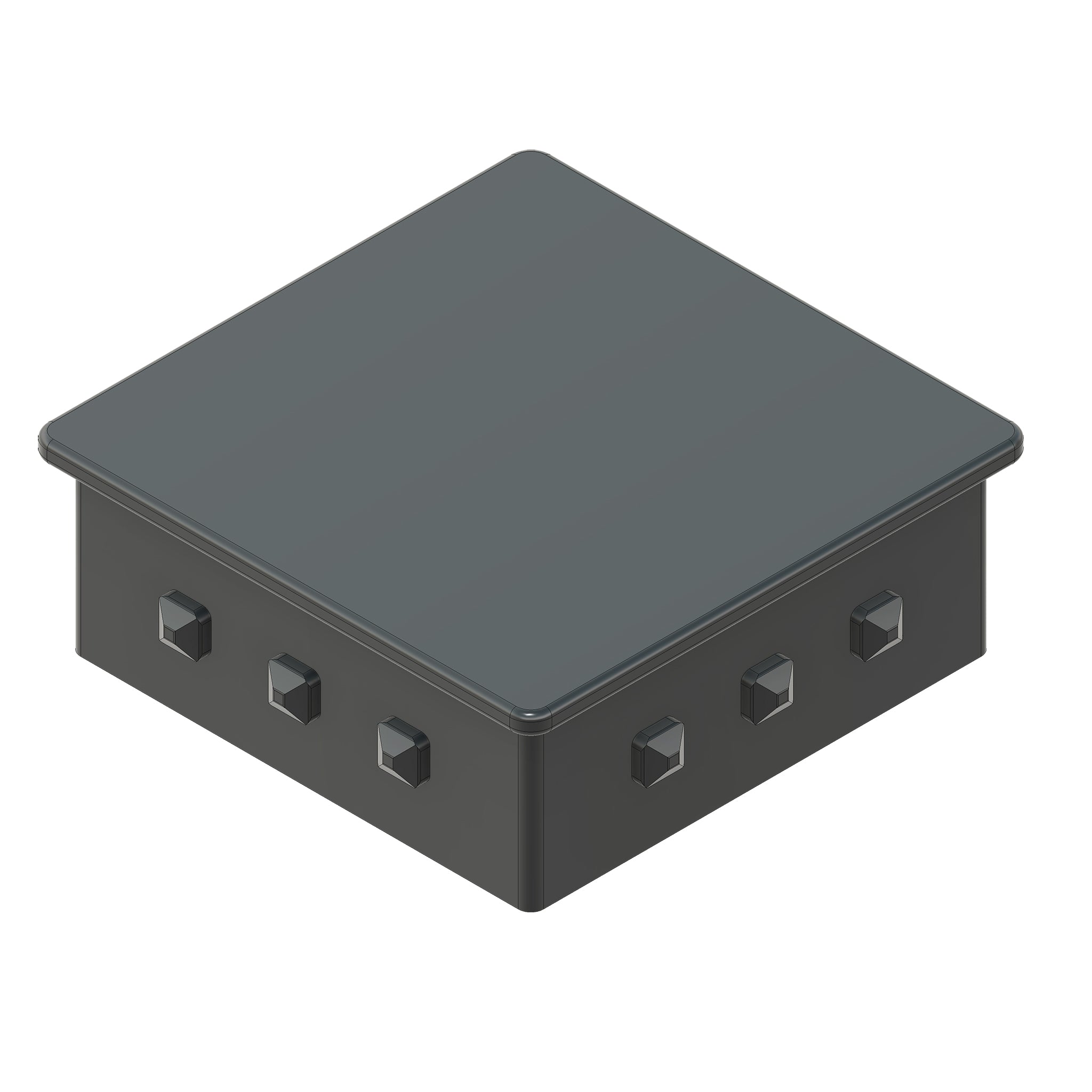 Simple Iron Post Cap