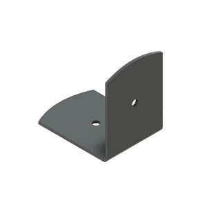 Tuscan Iron Corner Strap - Old West Iron