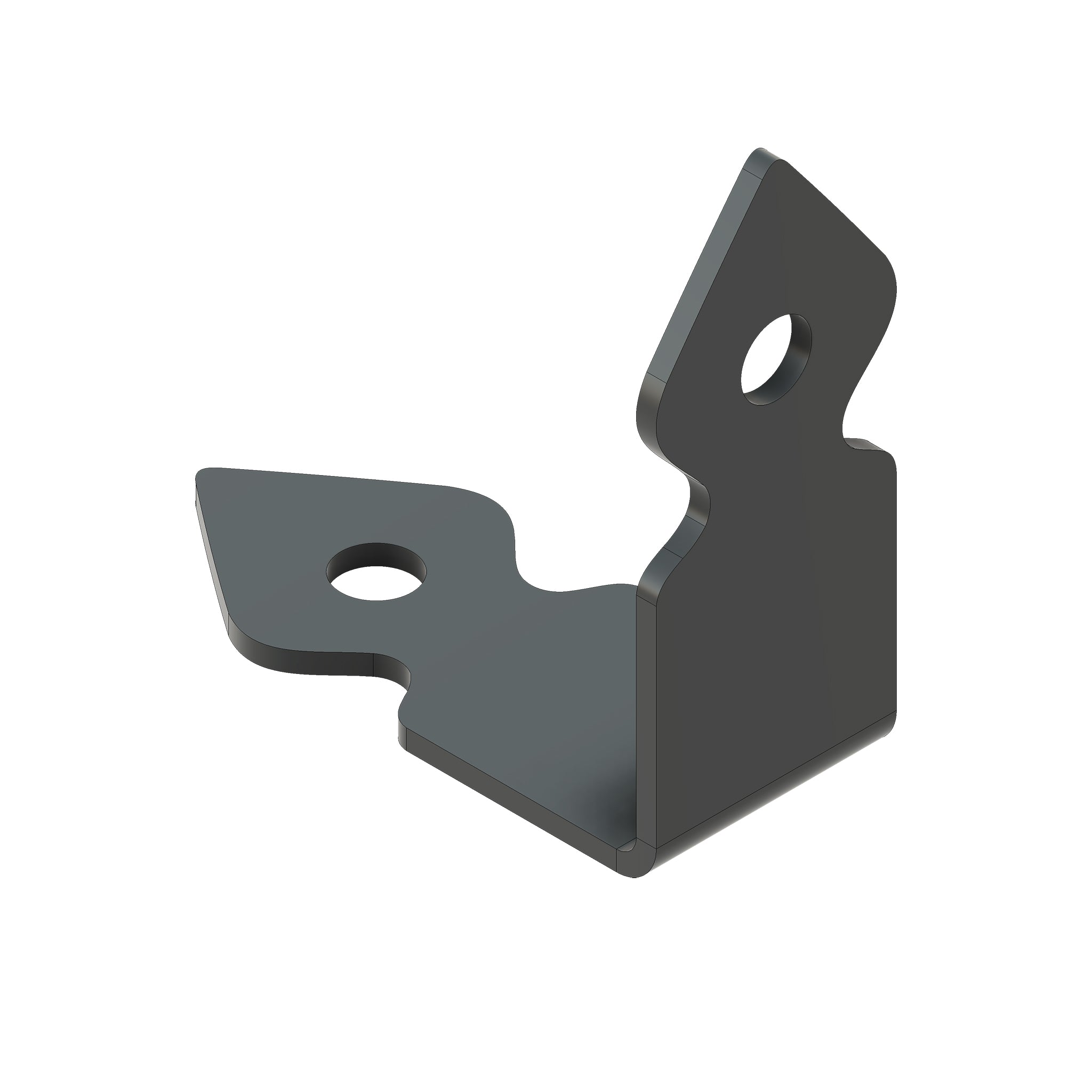 Rustic Iron Corner Strap