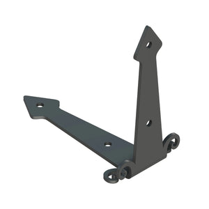 Neo-Classical Iron Corner Strap - Old West Iron