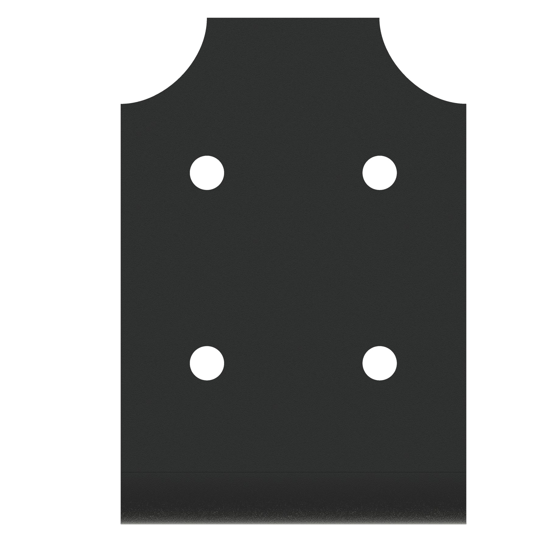 Transitional Iron Beam Strap