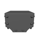 Transitional Iron Post Cap