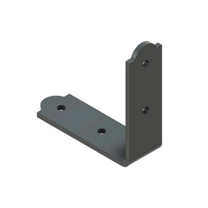 Colonial Iron Corner Strap - Old West Iron