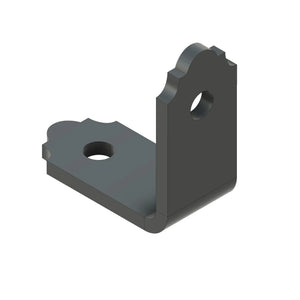 Classical Iron Corner Strap - Old West Iron