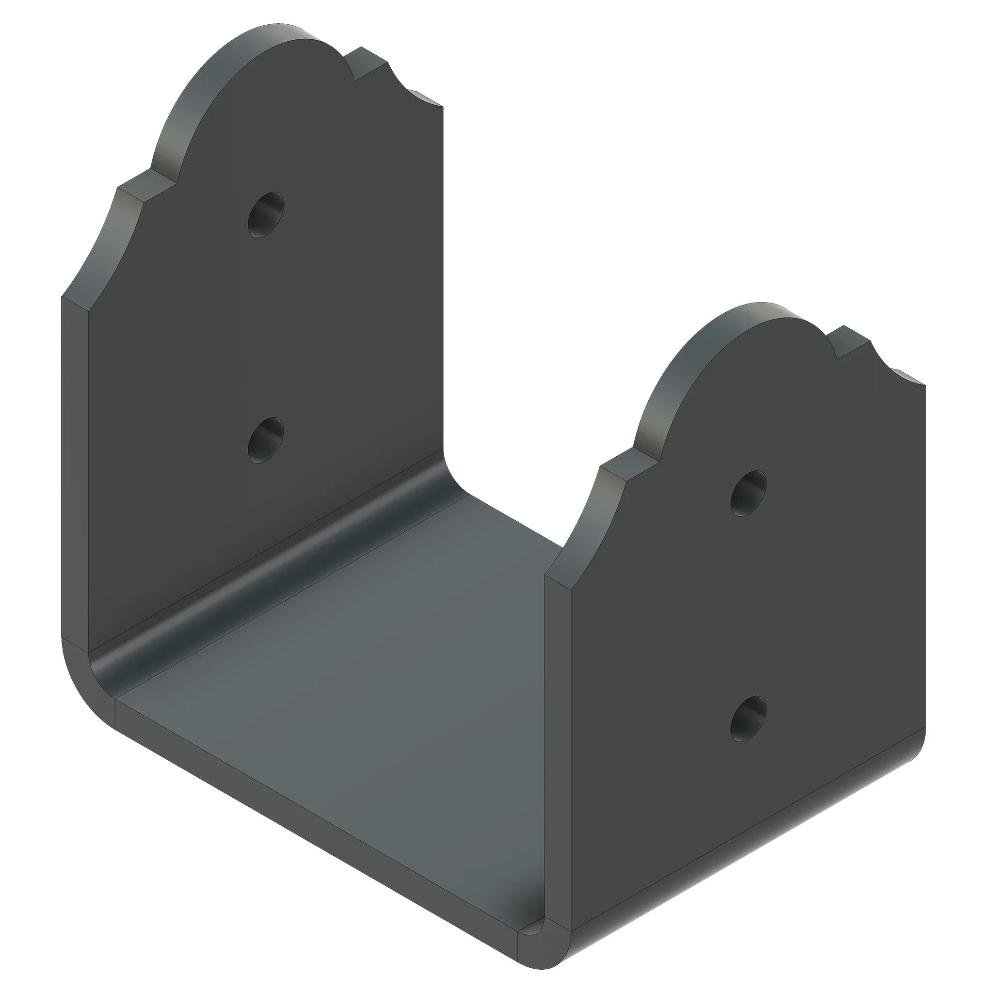 Classic Iron Beam Strap - Old West Iron