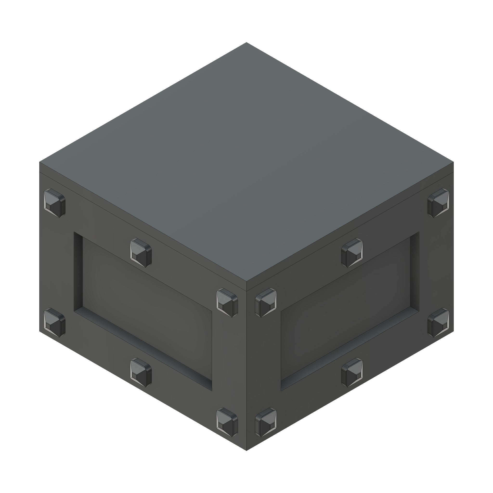 Finnish Folk Ironwork Post Cap