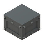 Remate de poste de hierro Mid-Century