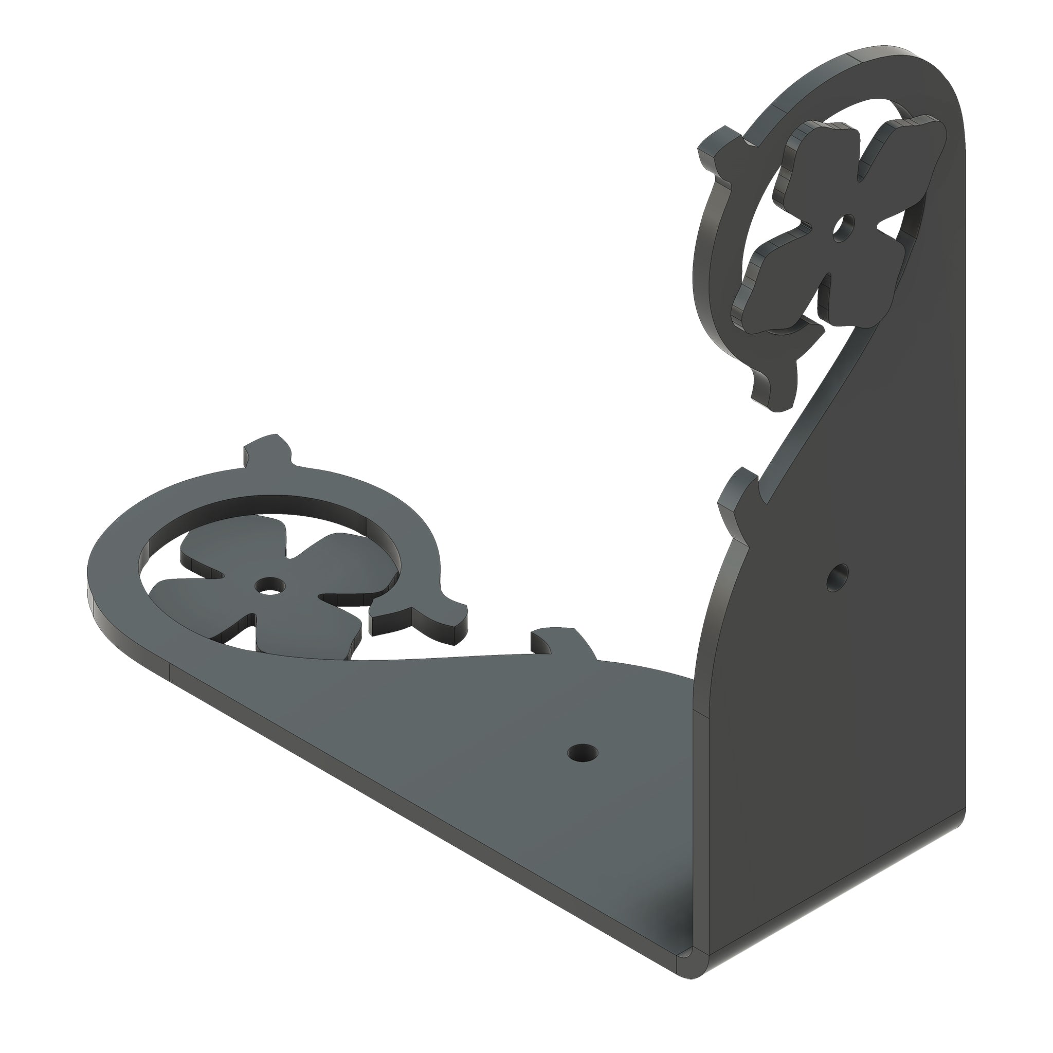 Finnish Folk Ironwork Angle Brace