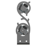 Finnish Folk Ironwork Beam Strap