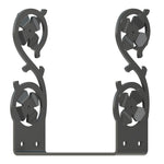 Finnish Folk Ironwork Beam Strap