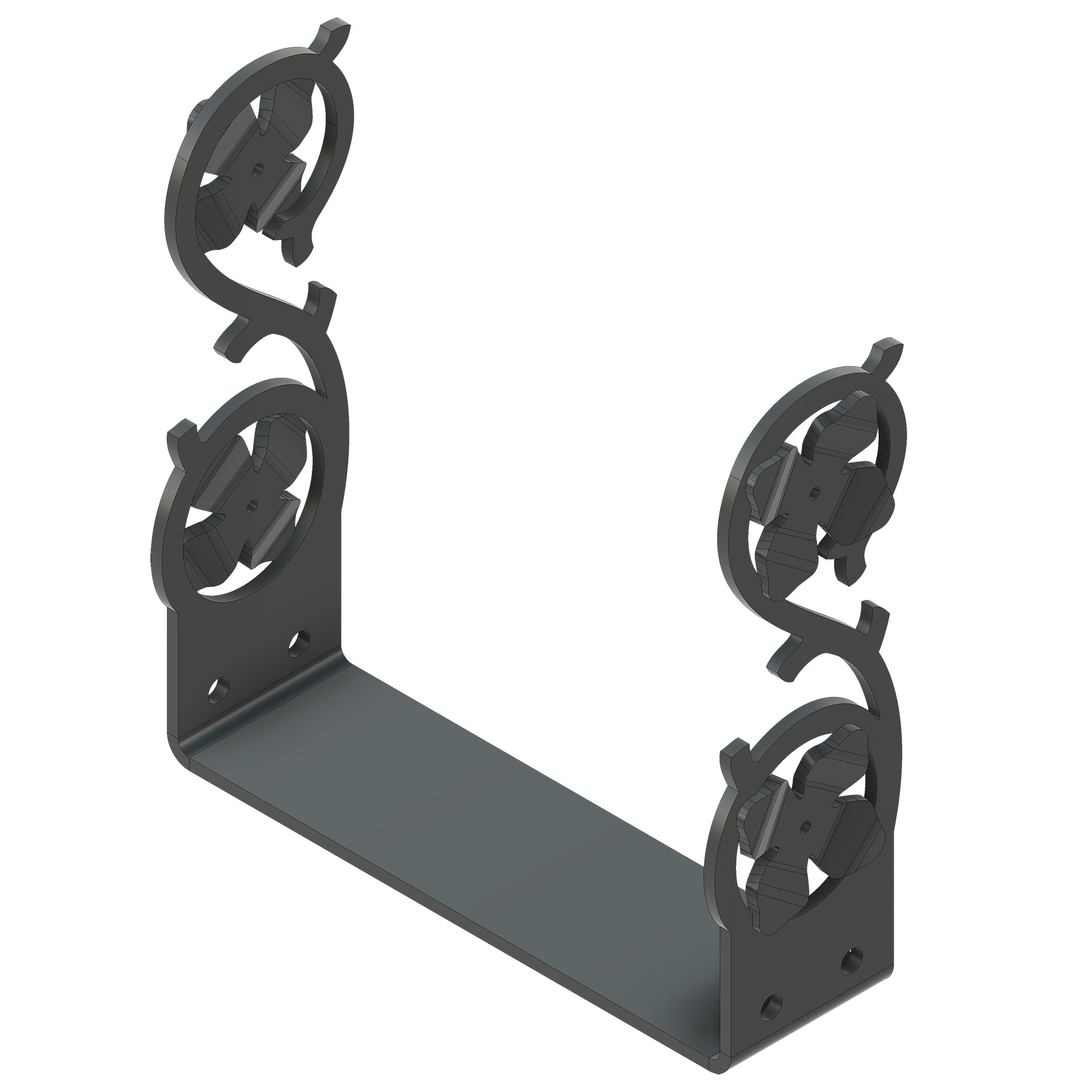 Finnish Folk Ironwork Beam Strap