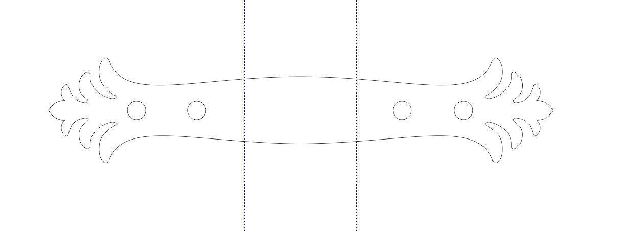 Greco-Persian Iron Beam Strap