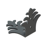 Ángulo de hierro greco-persa