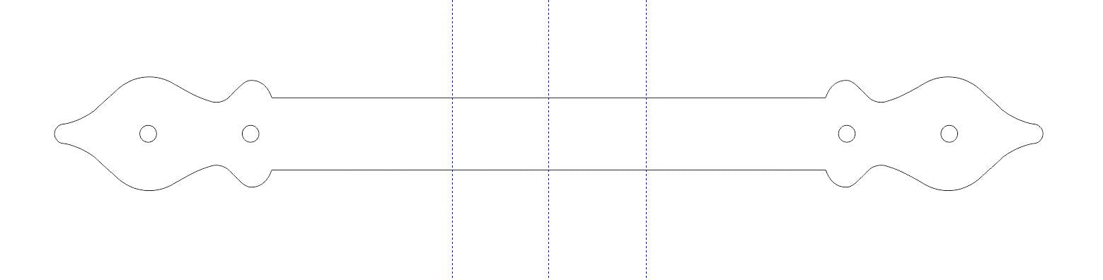 Cottage Iron Beam Strap