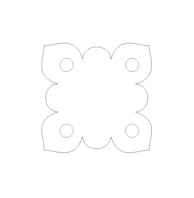 Cottage D Ring Anchor Plate Hardware Turnbuckle