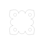 Cottage D Ring Anchor Plate Hardware Turnbuckle