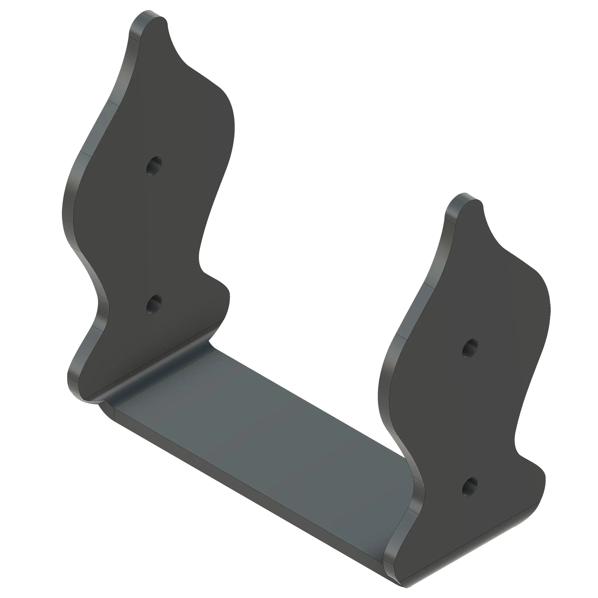 Cottage Iron Beam Strap - Old West Iron