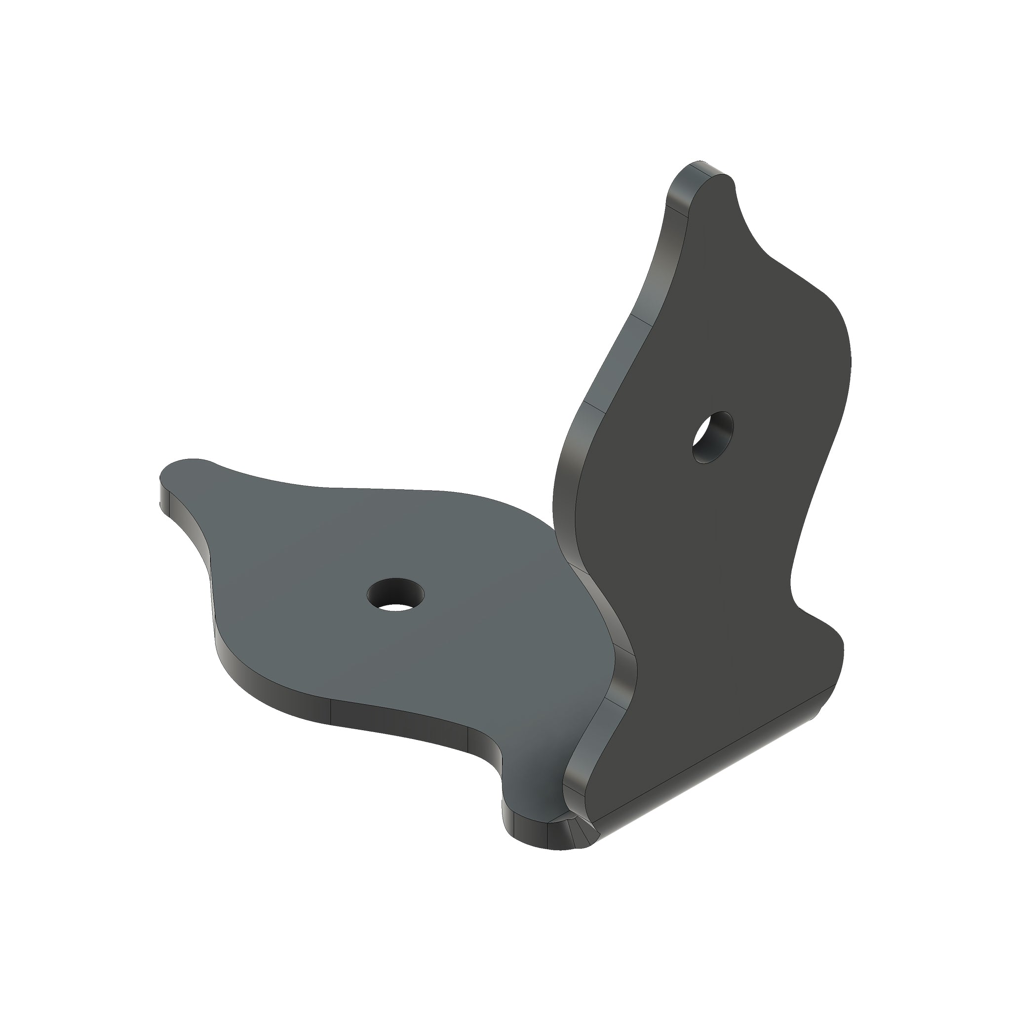 Cottage Iron Angle Brace