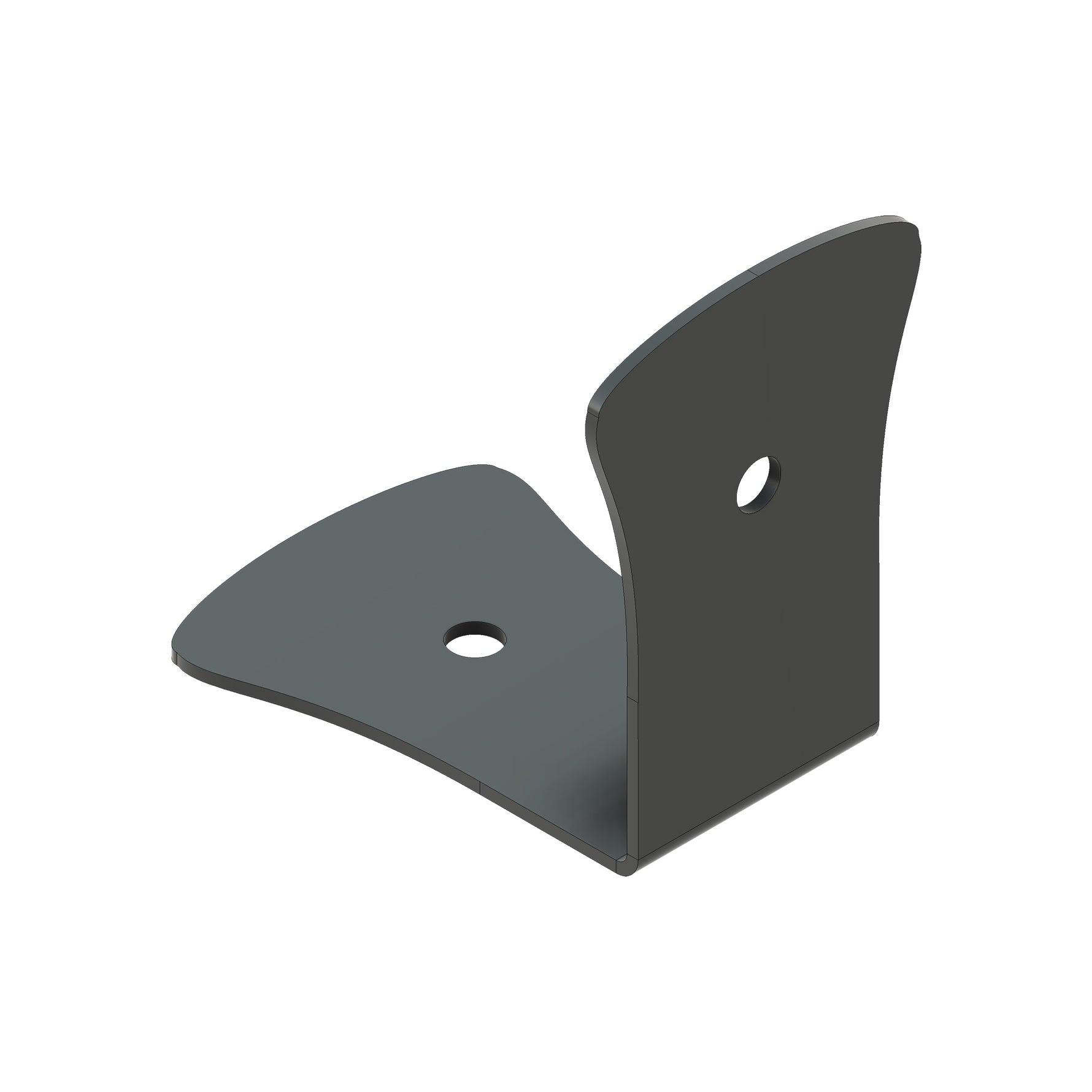 Traditional Iron Angle Brace