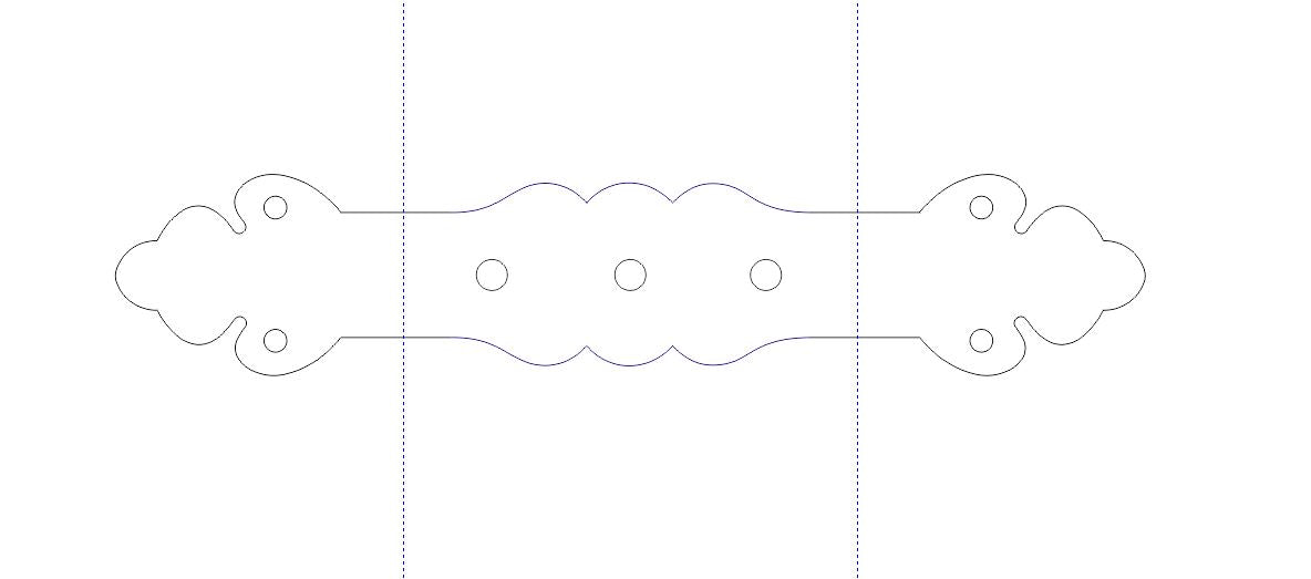 Mediterranean Iron Beam Strap