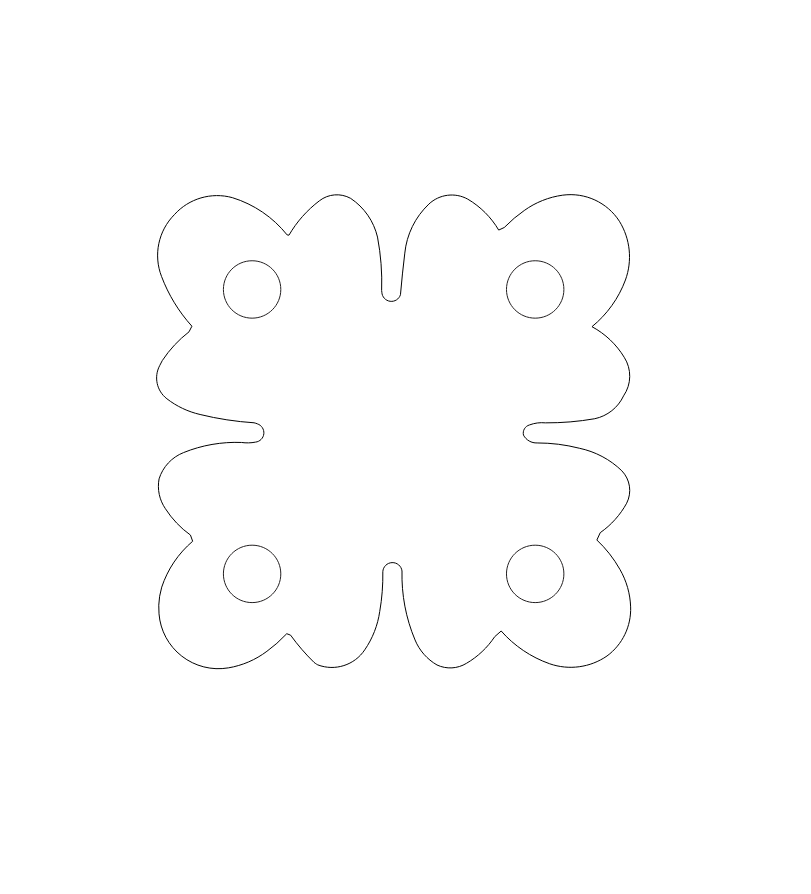 Mediterranean D Ring Anchor Plate Hardware Turnbuckle