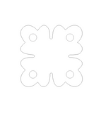 Mediterranean D Ring Anchor Plate Hardware Turnbuckle