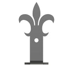 Egyptian Fleur De Lis Iron Beam Strap