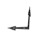 Early American Iron Angle Brace