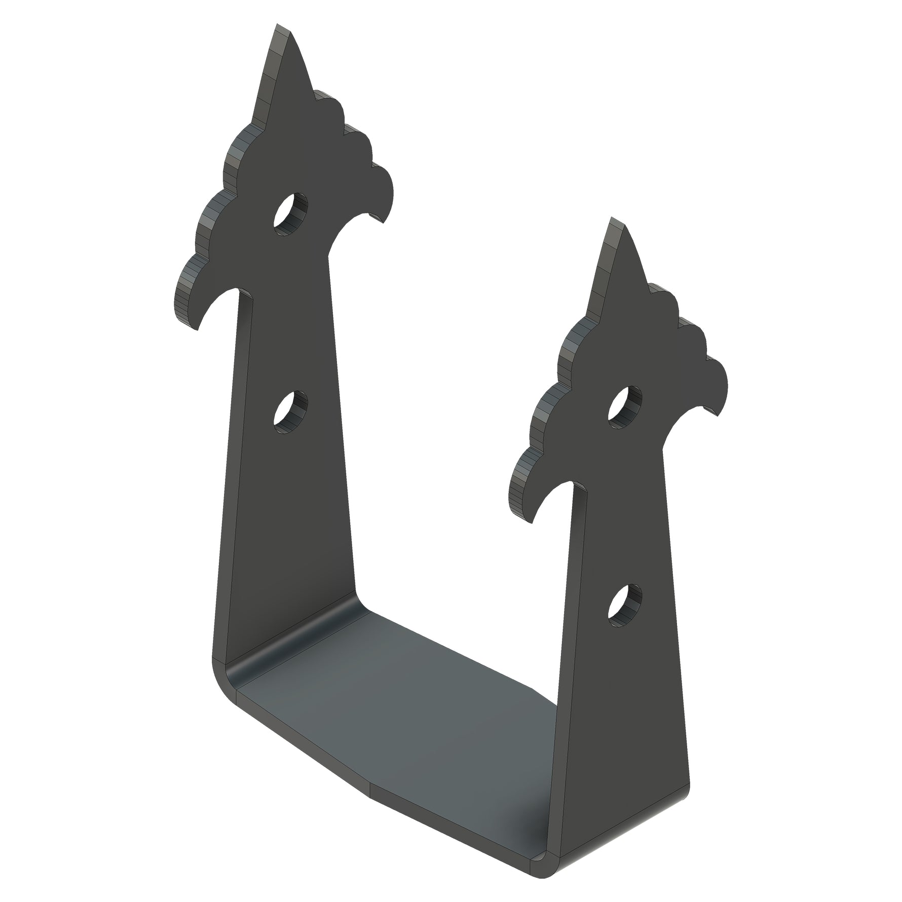 Early American Iron Beam Strap