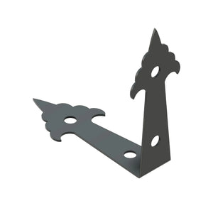 Early American Iron Corner Strap - Old West Iron