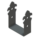 British Fleur De Lis Iron Beam Strap