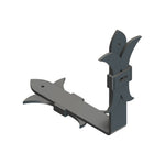 Babylonian Fleur Lis Iron Corner Strap