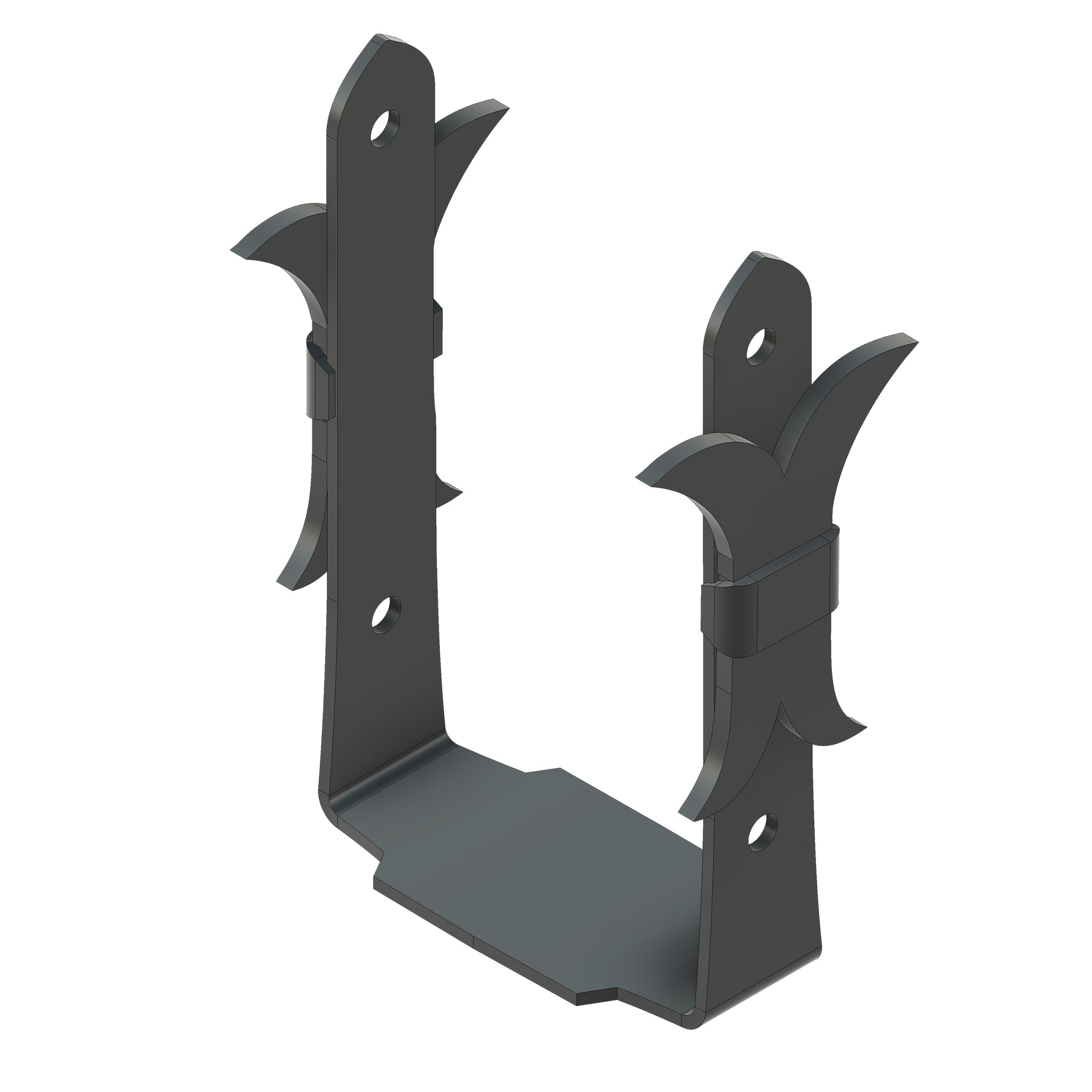 Babylonian Fleur De Lis Iron Beam Strap